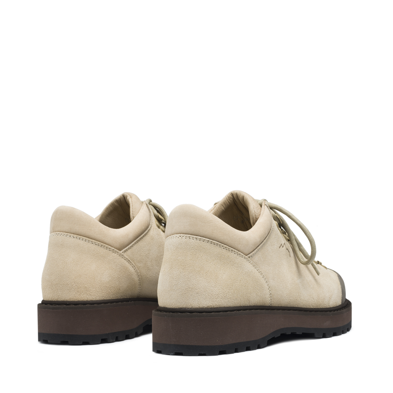Cornaro Cool Sand Suede W